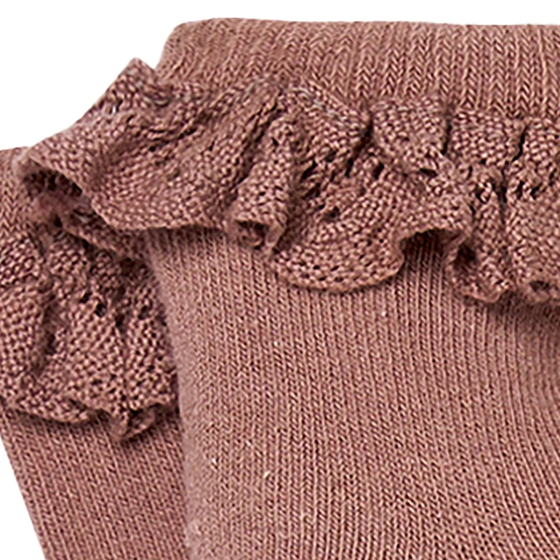 3-Pack Baby Girls Neutral Lace Socks