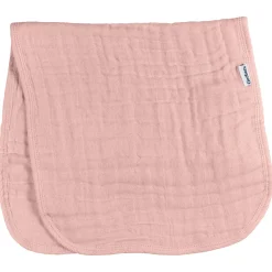 6-Pack Baby Girls Pastel Rainbow Muslin Burp Cloths