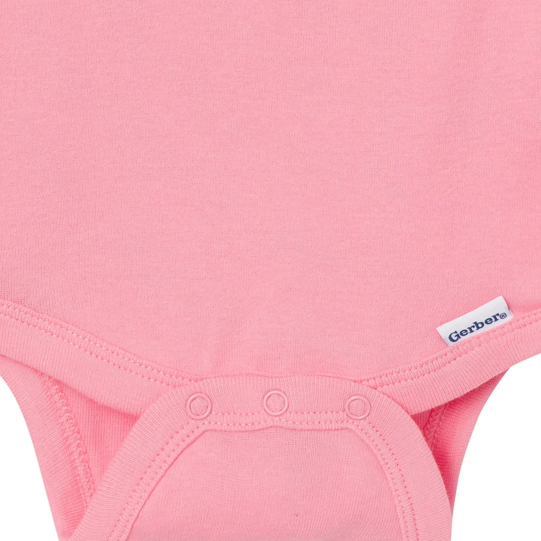 5-Pack Baby Girls Pastels Short Sleeve Bodysuits