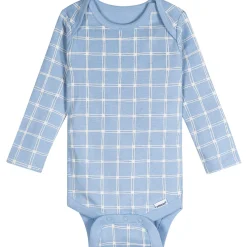 6-Pack Baby Girls Pears Long Sleeve Onesies® Bodysuits