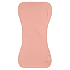 5-Pack Baby Girls Pink & Blue Jersey Burp Cloths