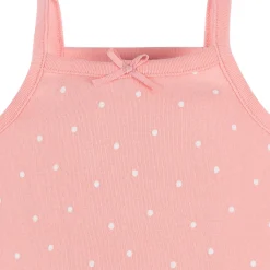 4-Pack Baby Girls Pink Flamingo Sleeveless Onesies® Bodysuits