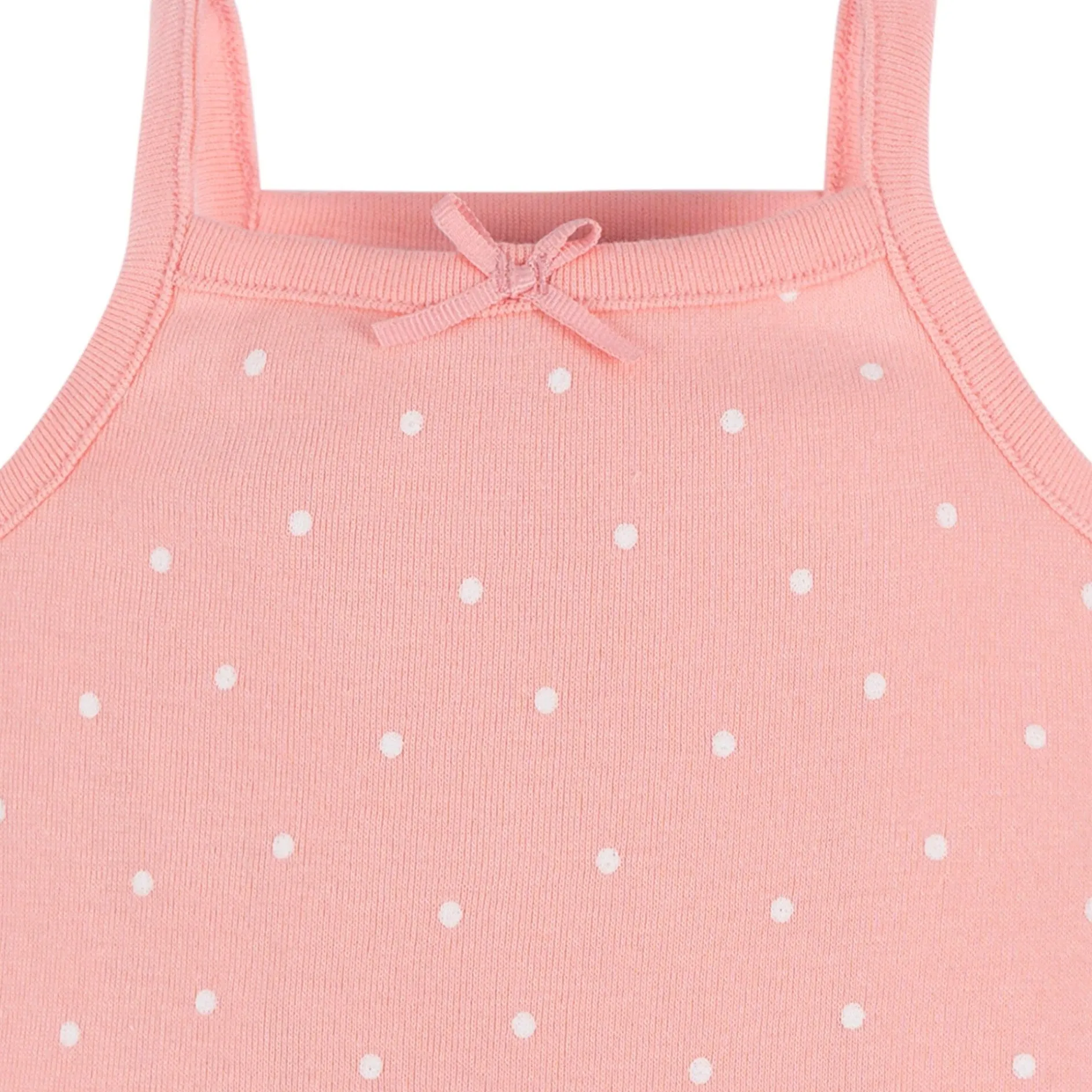 4-Pack Baby Girls Pink Flamingo Sleeveless Onesies® Bodysuits