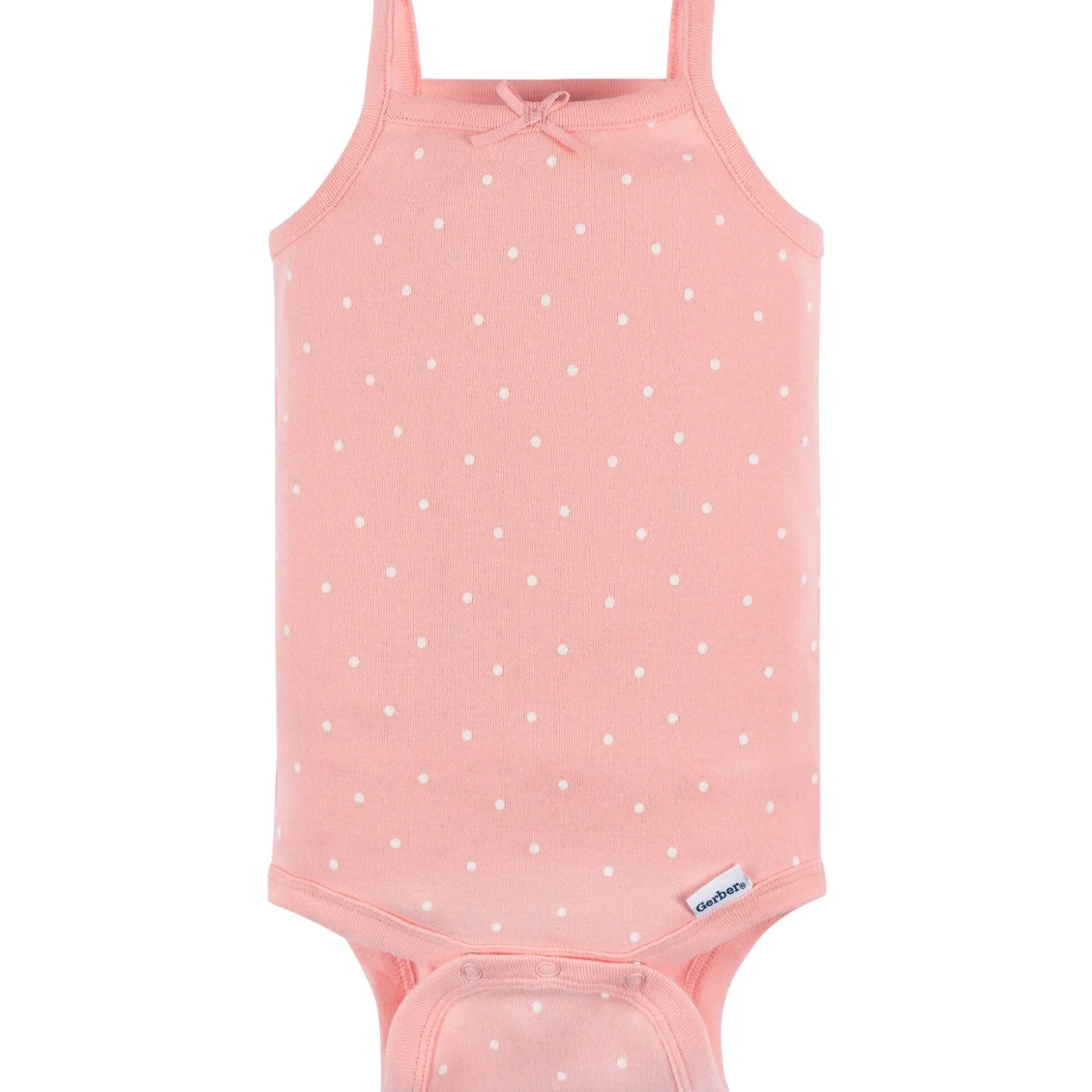 4-Pack Baby Girls Pink Flamingo Sleeveless Onesies® Bodysuits