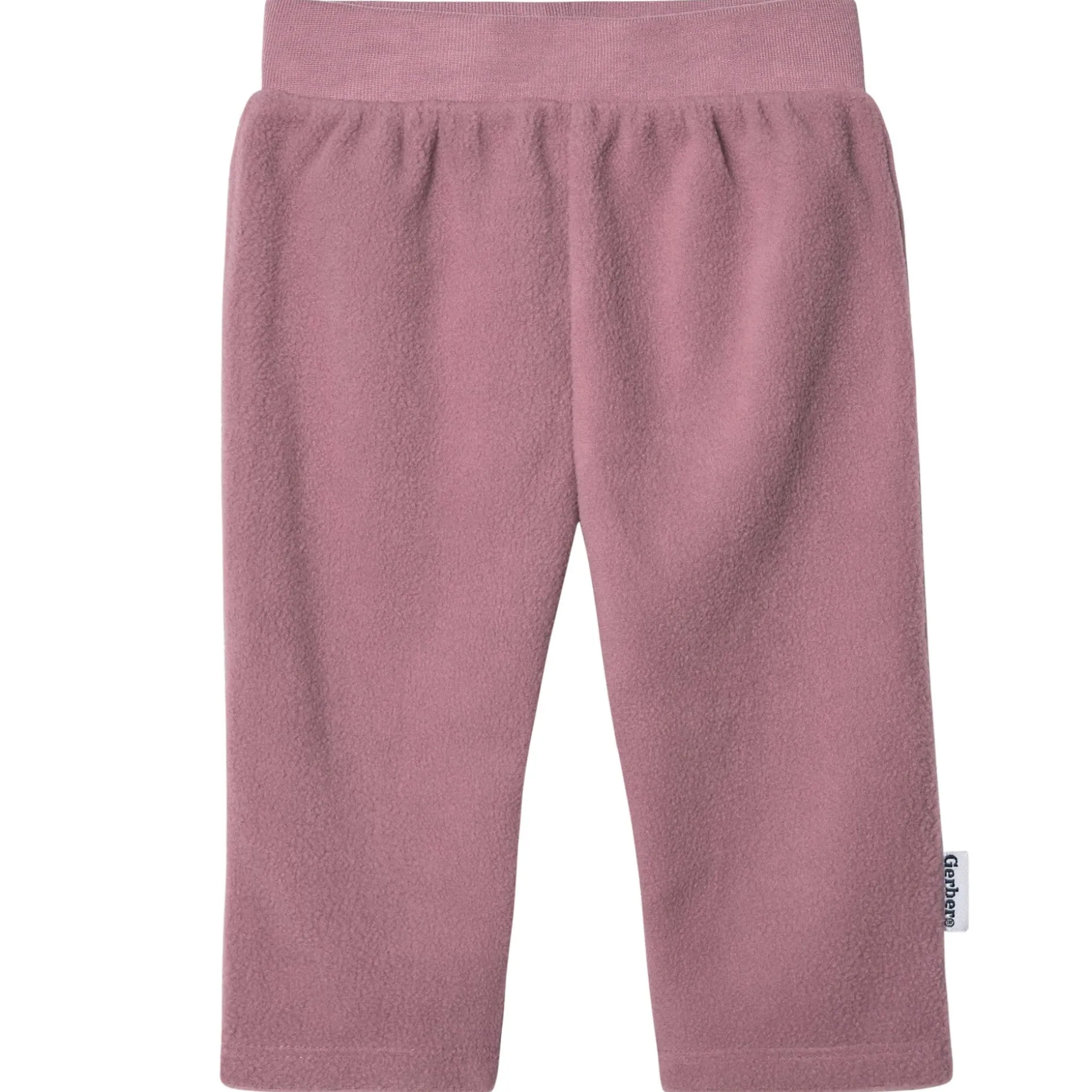 4-Pack Baby Girls Pink Fleece Pants