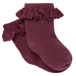 3-Pack Baby Girls Pink Lace Socks