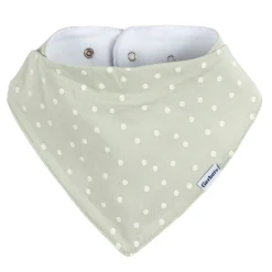 10-Pack Baby Girls Pink Plaid Jersey Bandana Bibs