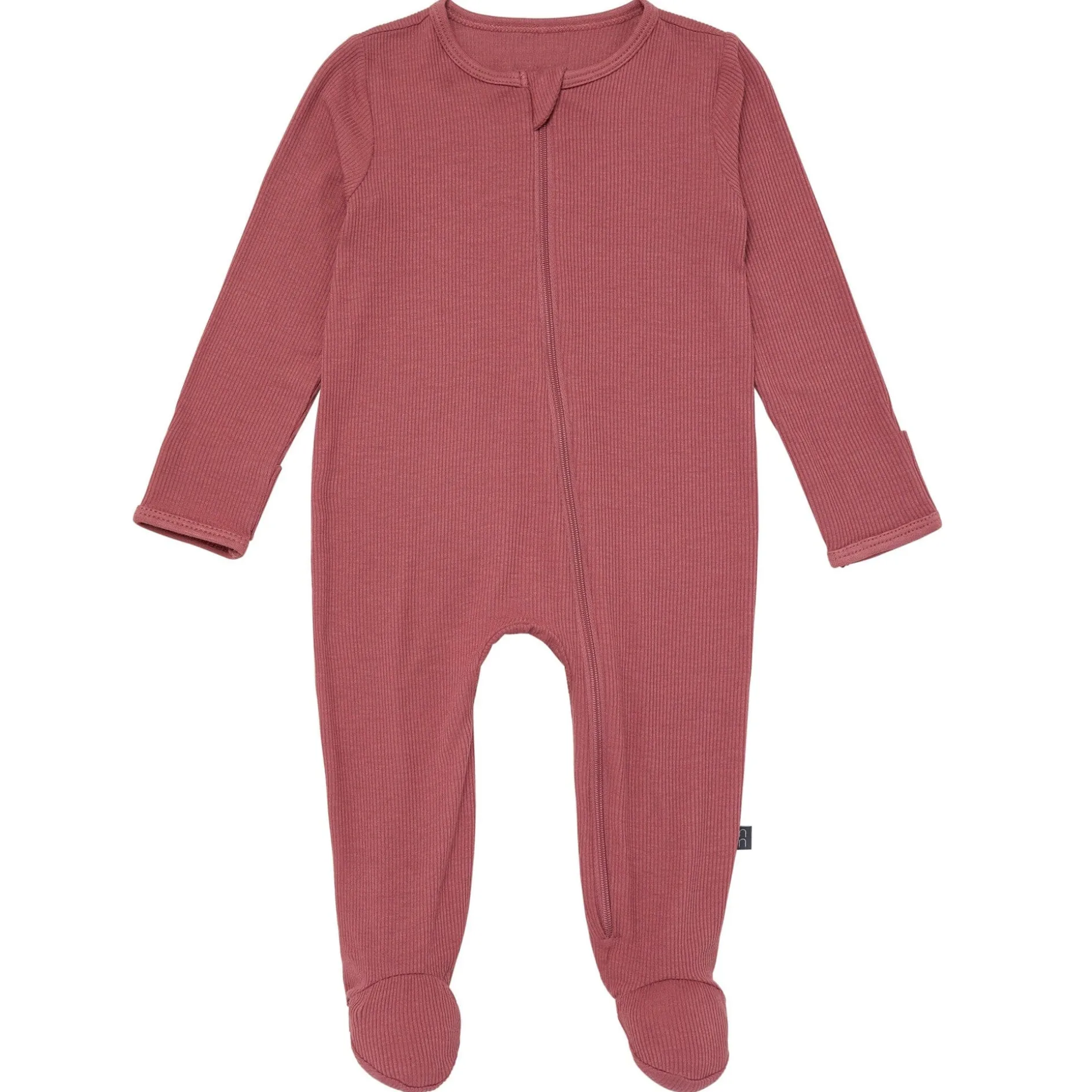 2-Pack Baby Girls Pink Roses Sleep 'N Plays With Mitten Cuffs