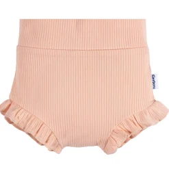 3-Pack Baby Girls Pinks & Oatmeal Bloomer Shorts