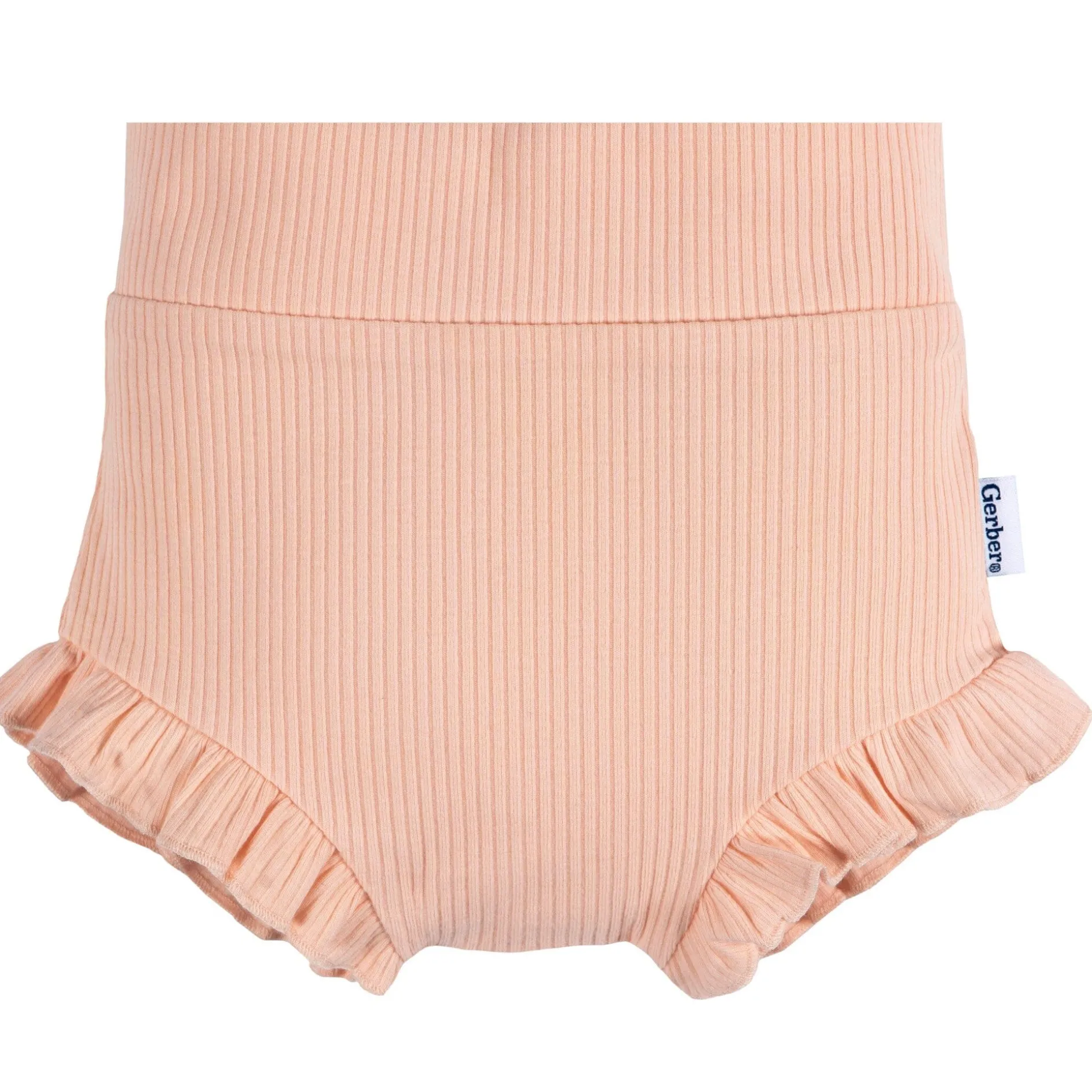 3-Pack Baby Girls Pinks & Oatmeal Bloomer Shorts