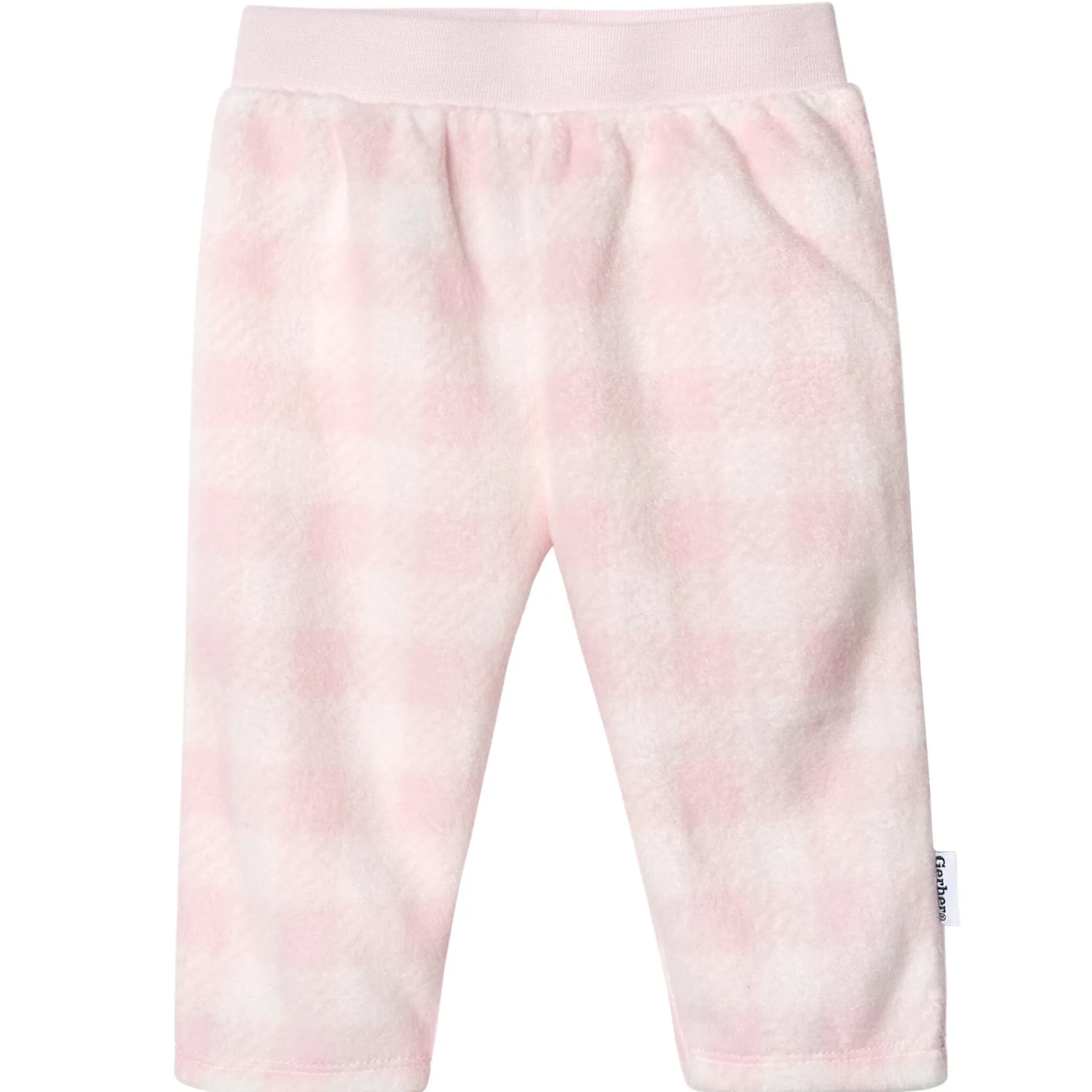 4-Pack Baby Girls Plaid Fleece Pants