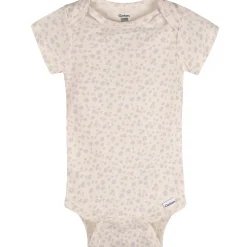 3-Pack Baby Girls Purrrfect Kittens Short Sleeve Onesies® Bodysuits