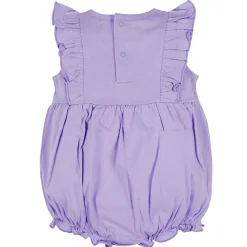 3-Pack Baby Girls Rainbow Floral Rompers