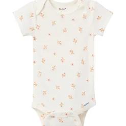 6-Pack Baby Girls Red Bodysuits