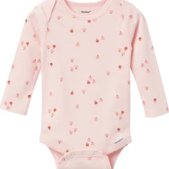 6-Pack Baby Girls Red Bodysuits