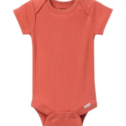 6-Pack Baby Girls Red Bodysuits