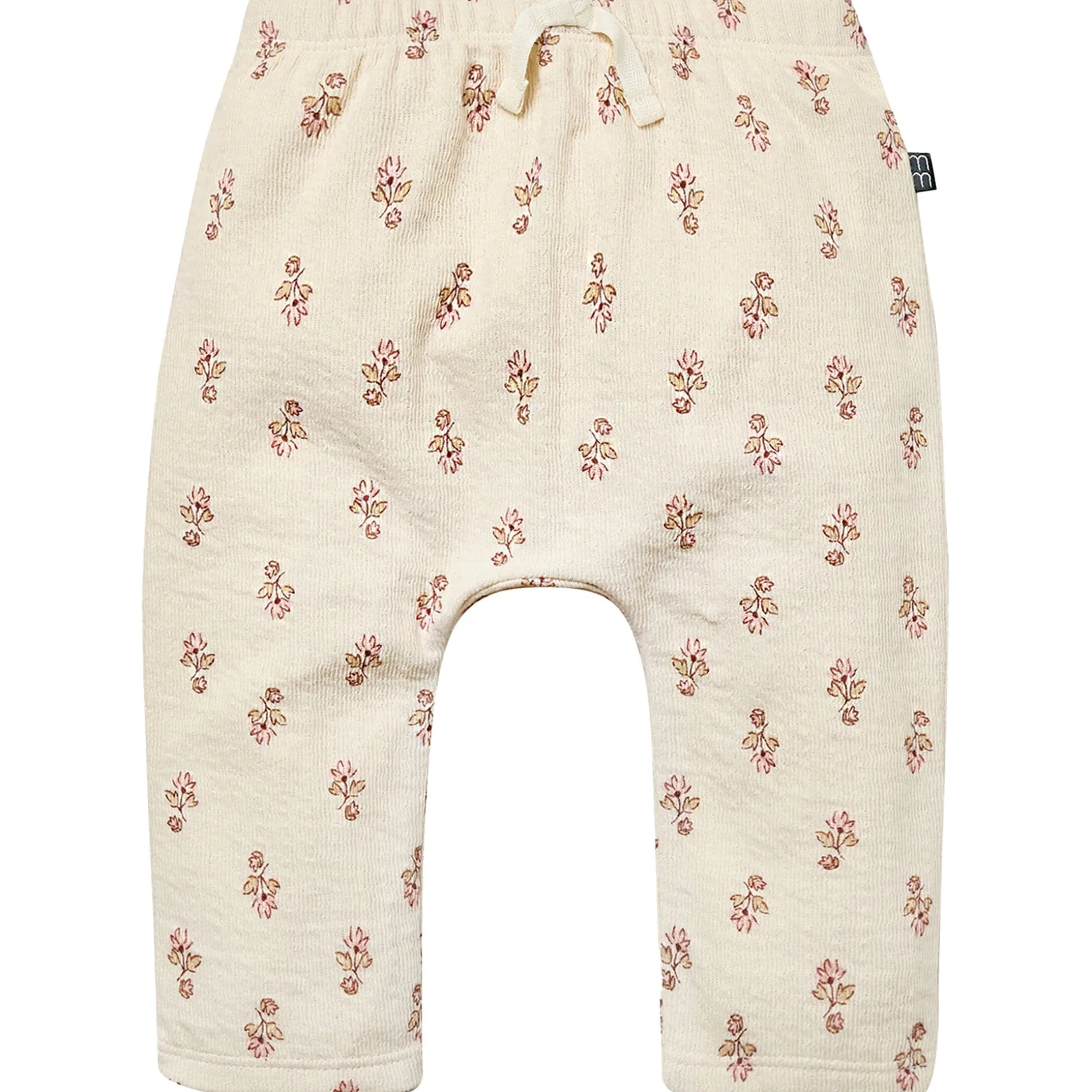 2-Pack Baby Girls Rose & Daisy Harem Pants