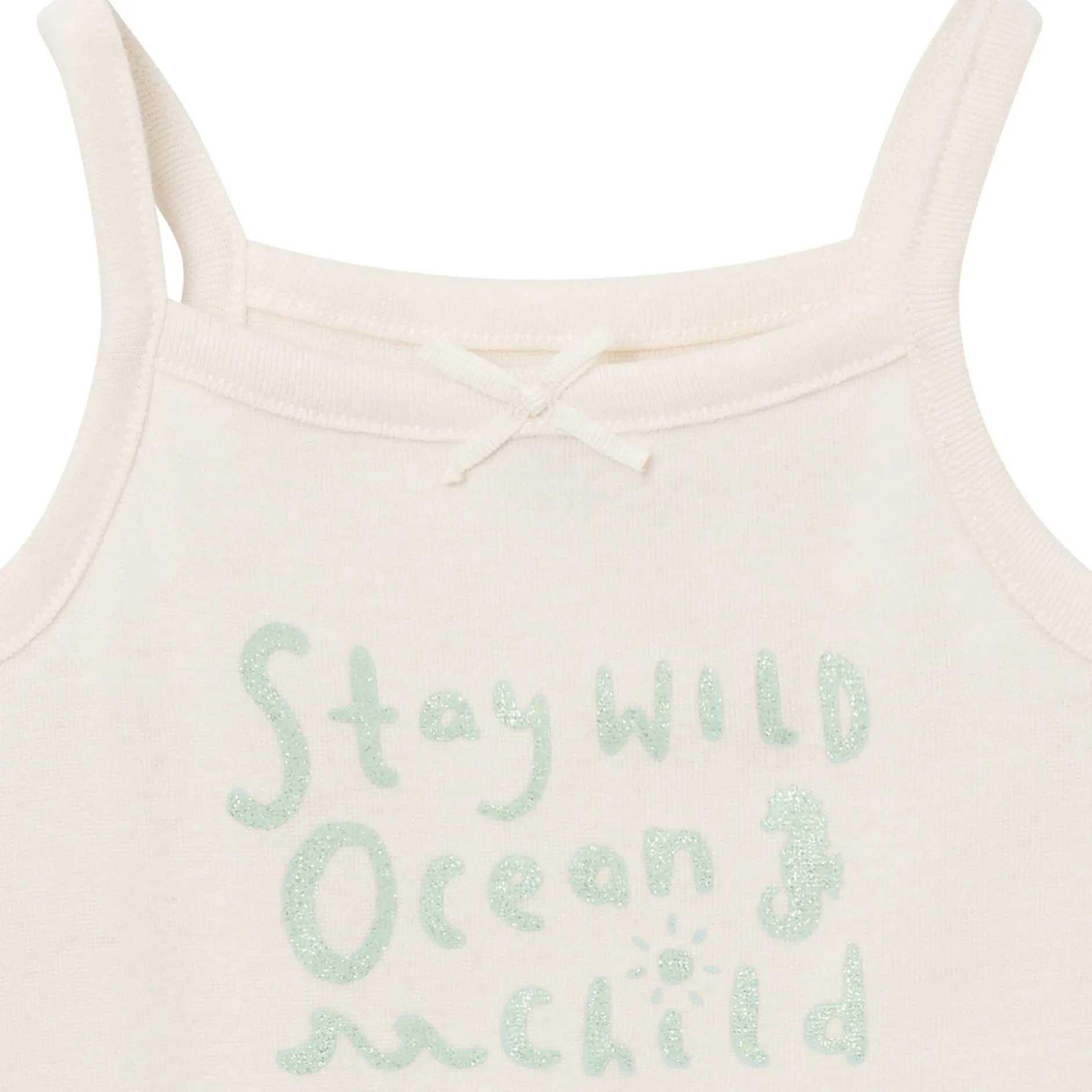 4-Pack Baby Girls Shells Sleeveless Bodysuits