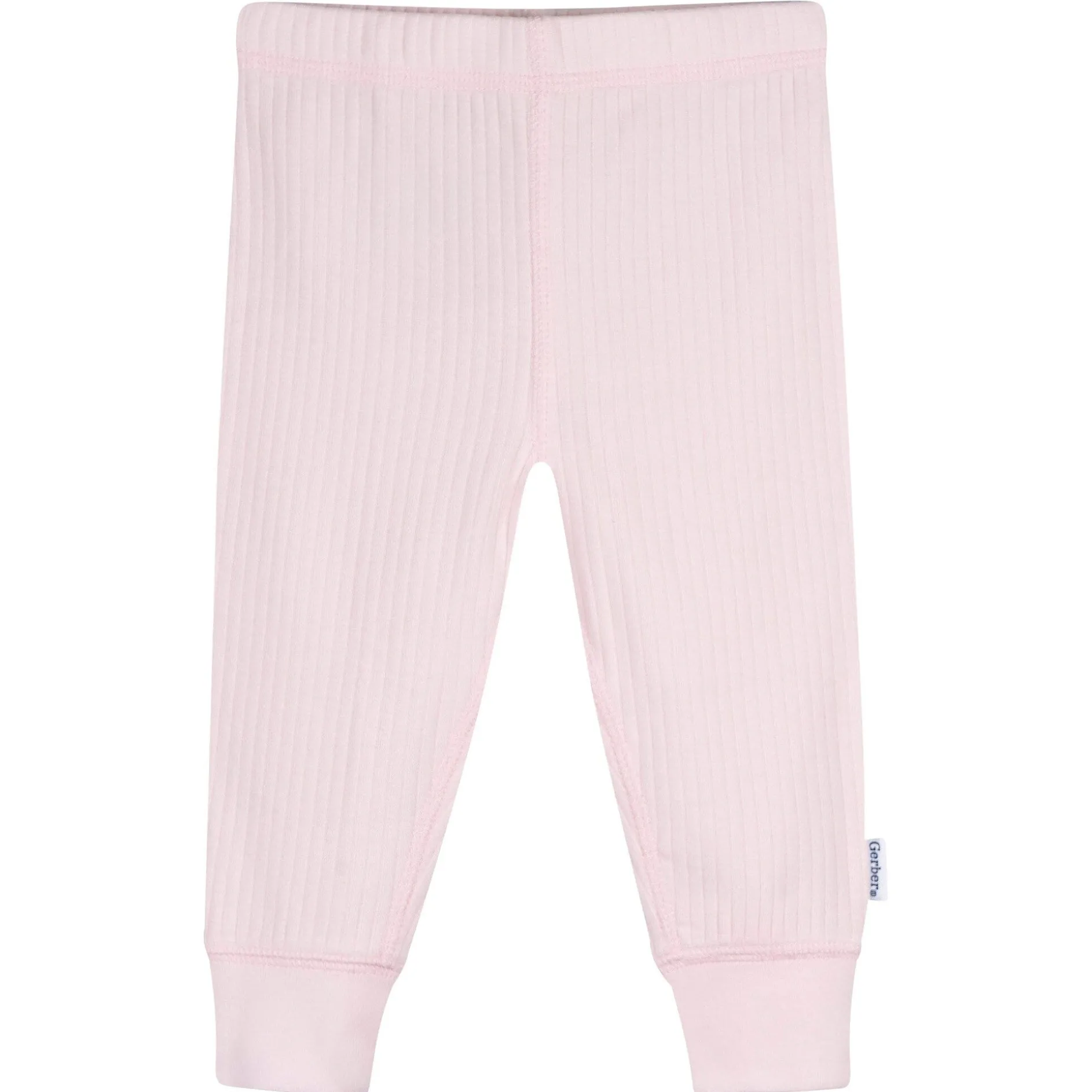 4-Pack Baby Girls Stars Active Pants