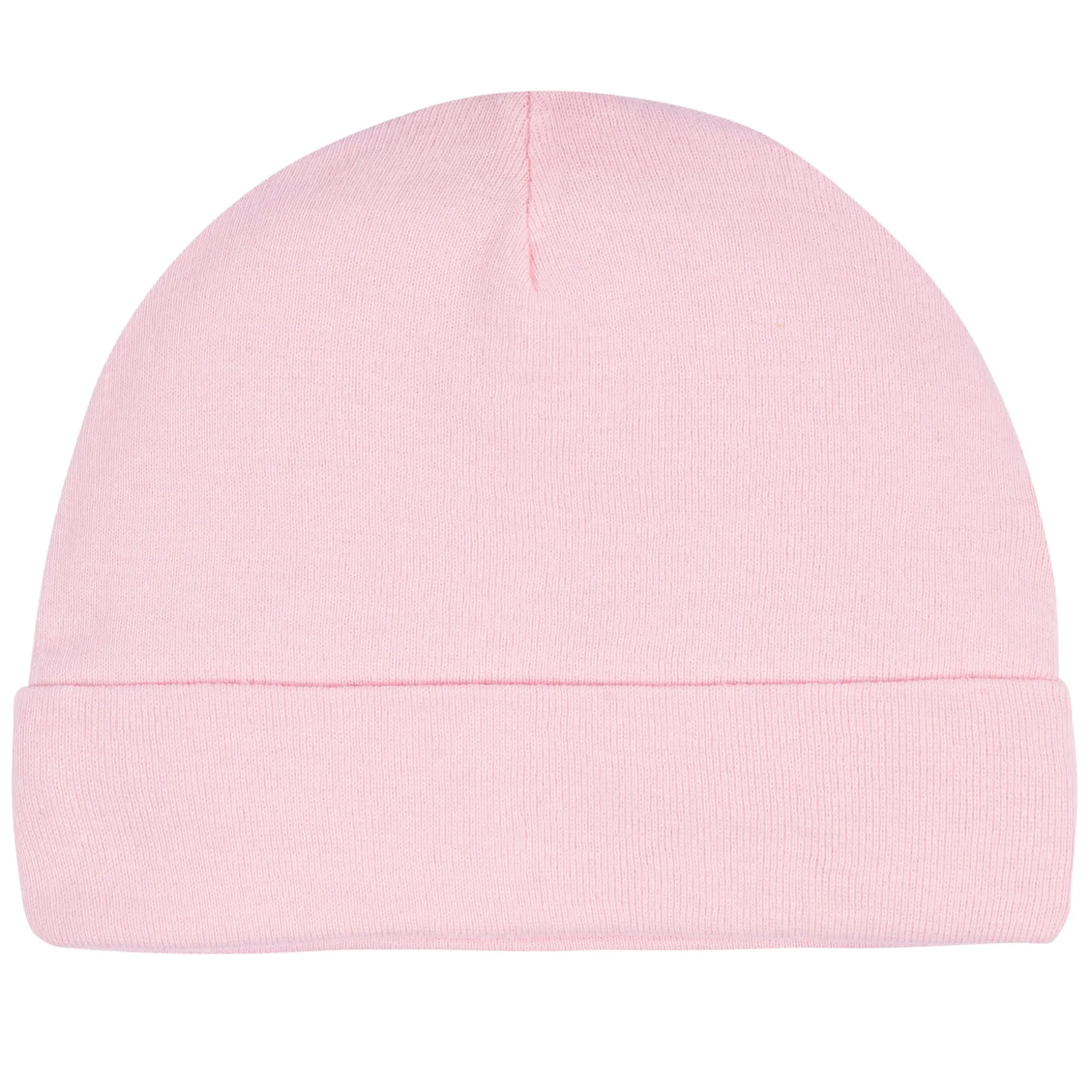2-Pack Baby Girls Stars Caps