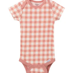 3-Pack Baby Girls Sweet Little Bee Short Sleeve Onesies® Bodysuits