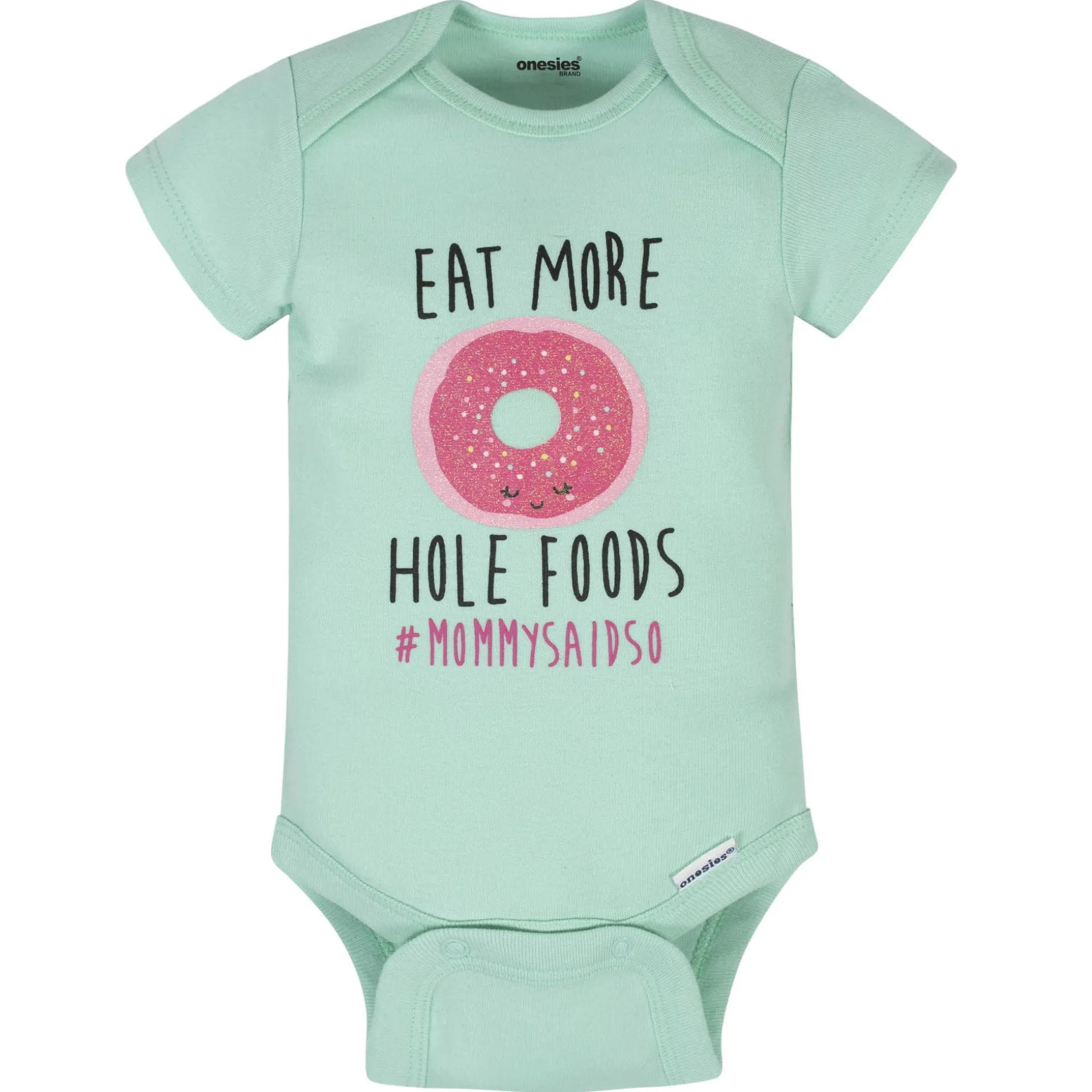 8-Pack Baby Girls Sweet Treats Onesies® Brand Bodysuits