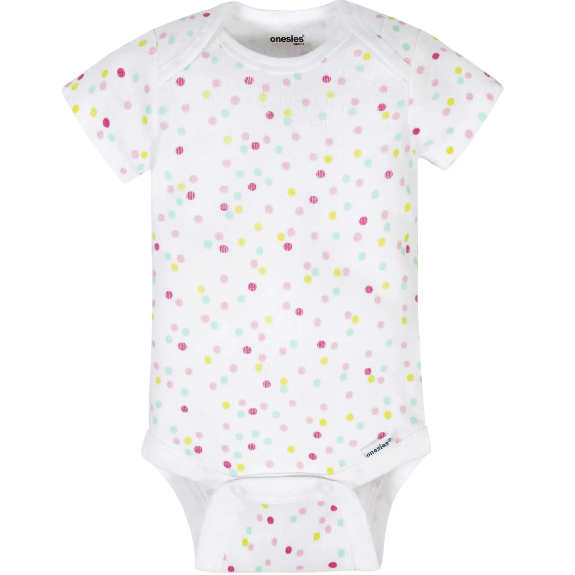 8-Pack Baby Girls Sweet Treats Onesies® Brand Bodysuits