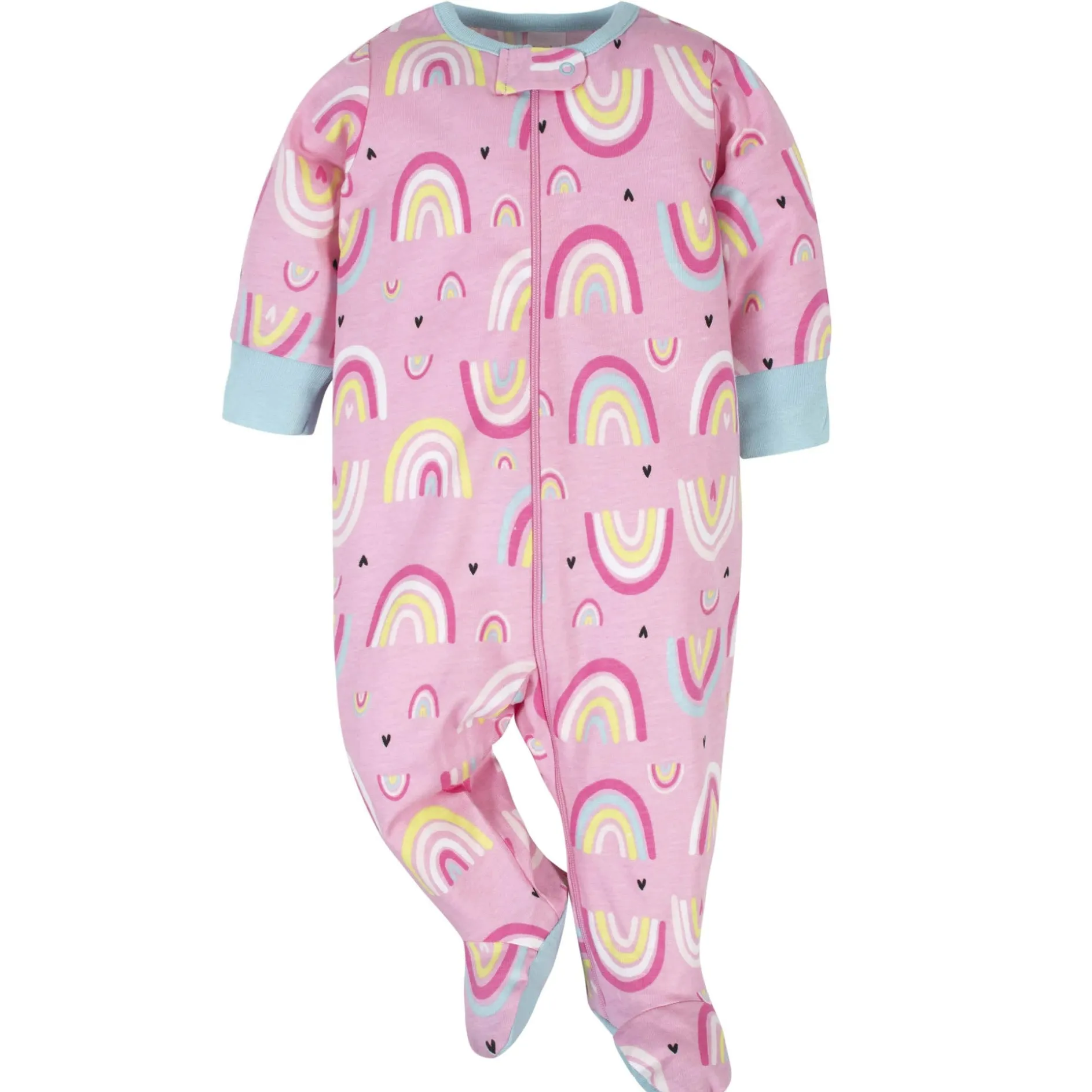 4-Pack Baby Girls Unicorns Sleep 'N Plays