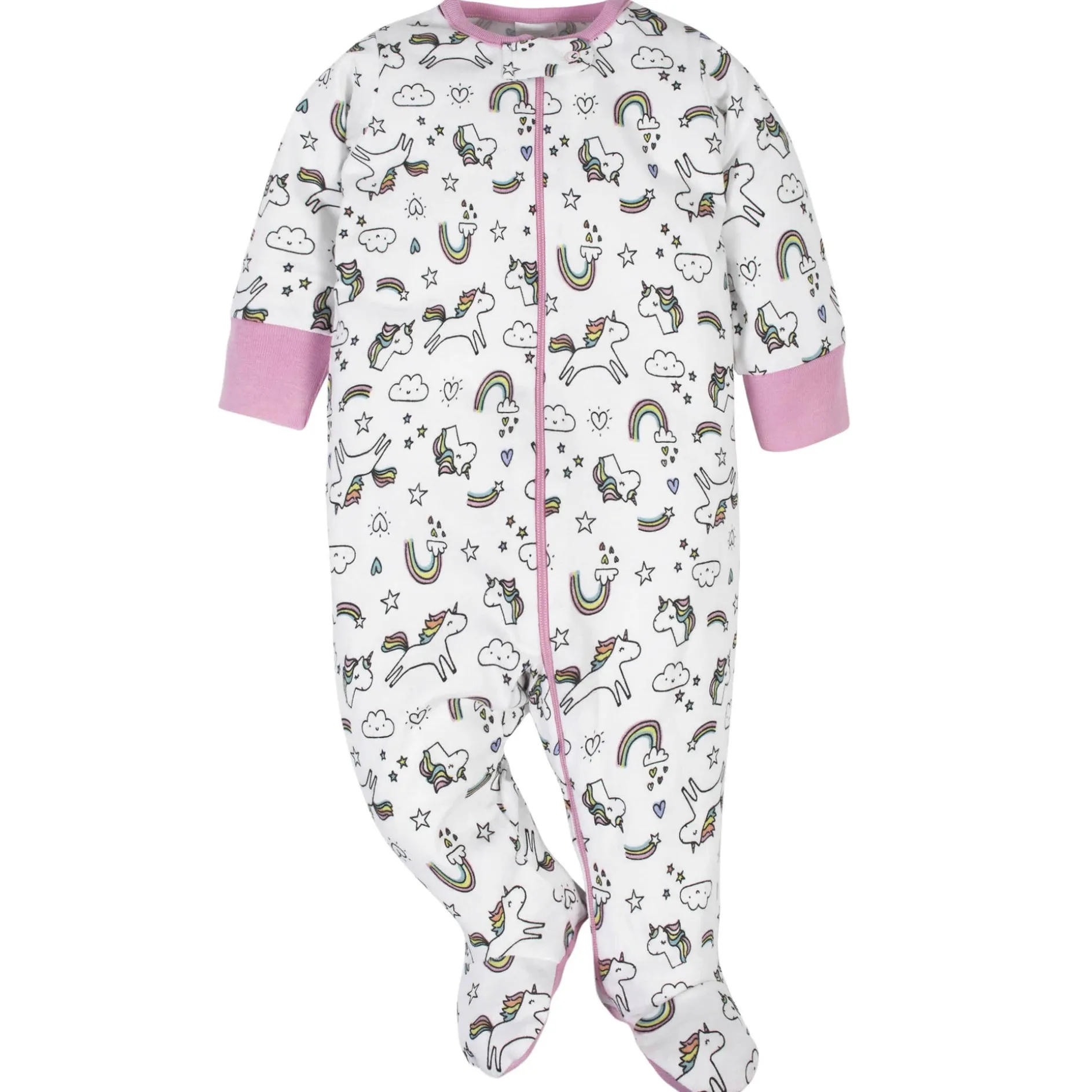 4-Pack Baby Girls Unicorns Sleep 'N Plays