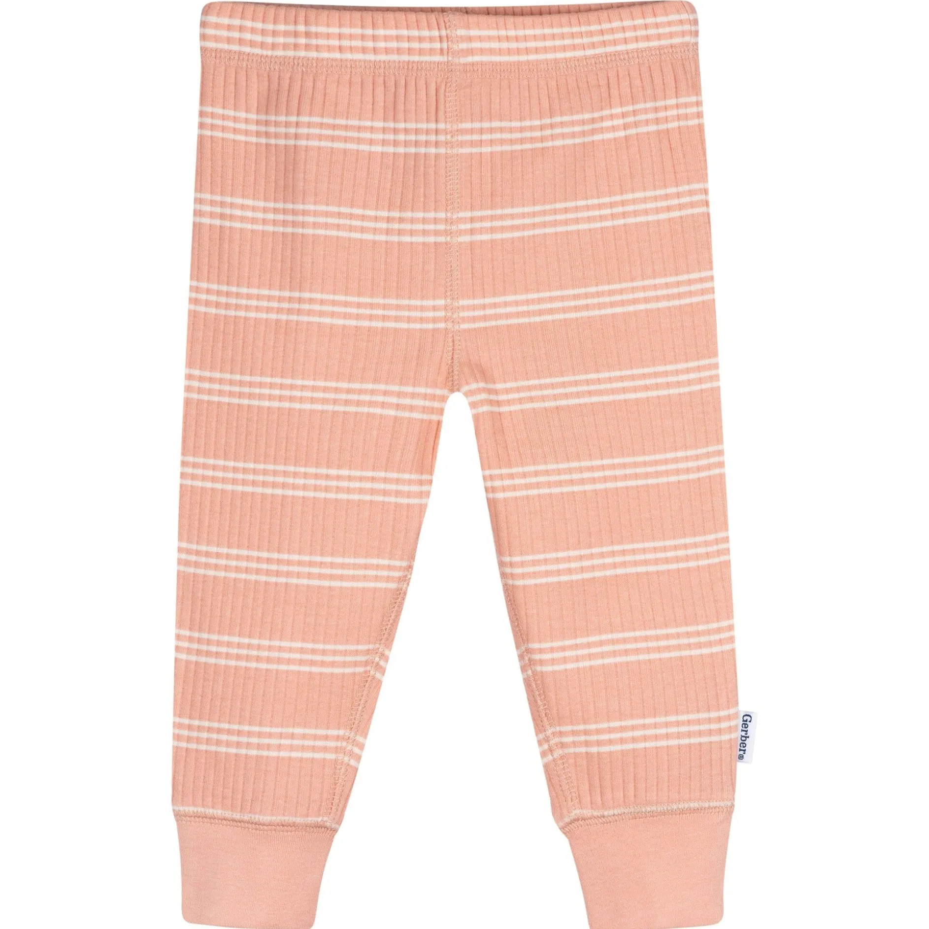 4-Pack Baby Girls Vanilla Active Pants