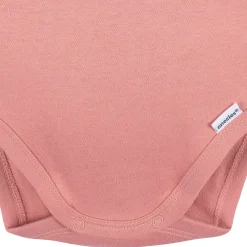 5-Pack Baby Mauve Pink Premium Long Sleeve Onesies® Bodysuits