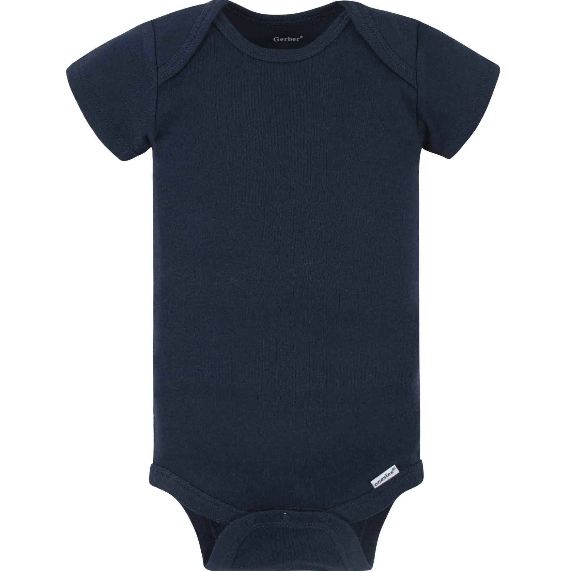 5-Pack Baby Navy Onesies® Bodysuits