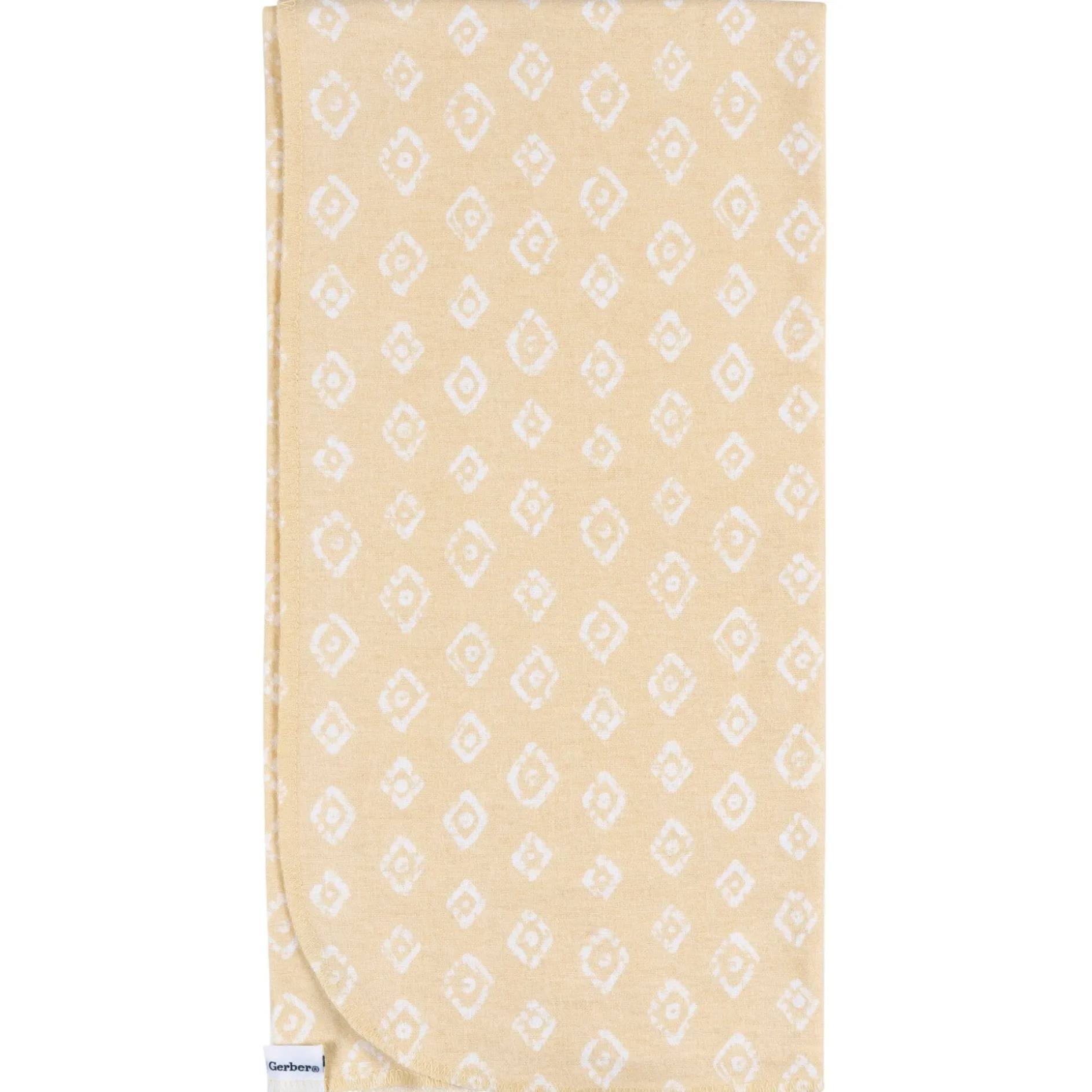 4-Pack Baby Neutral Animal Geo Flannel Blankets