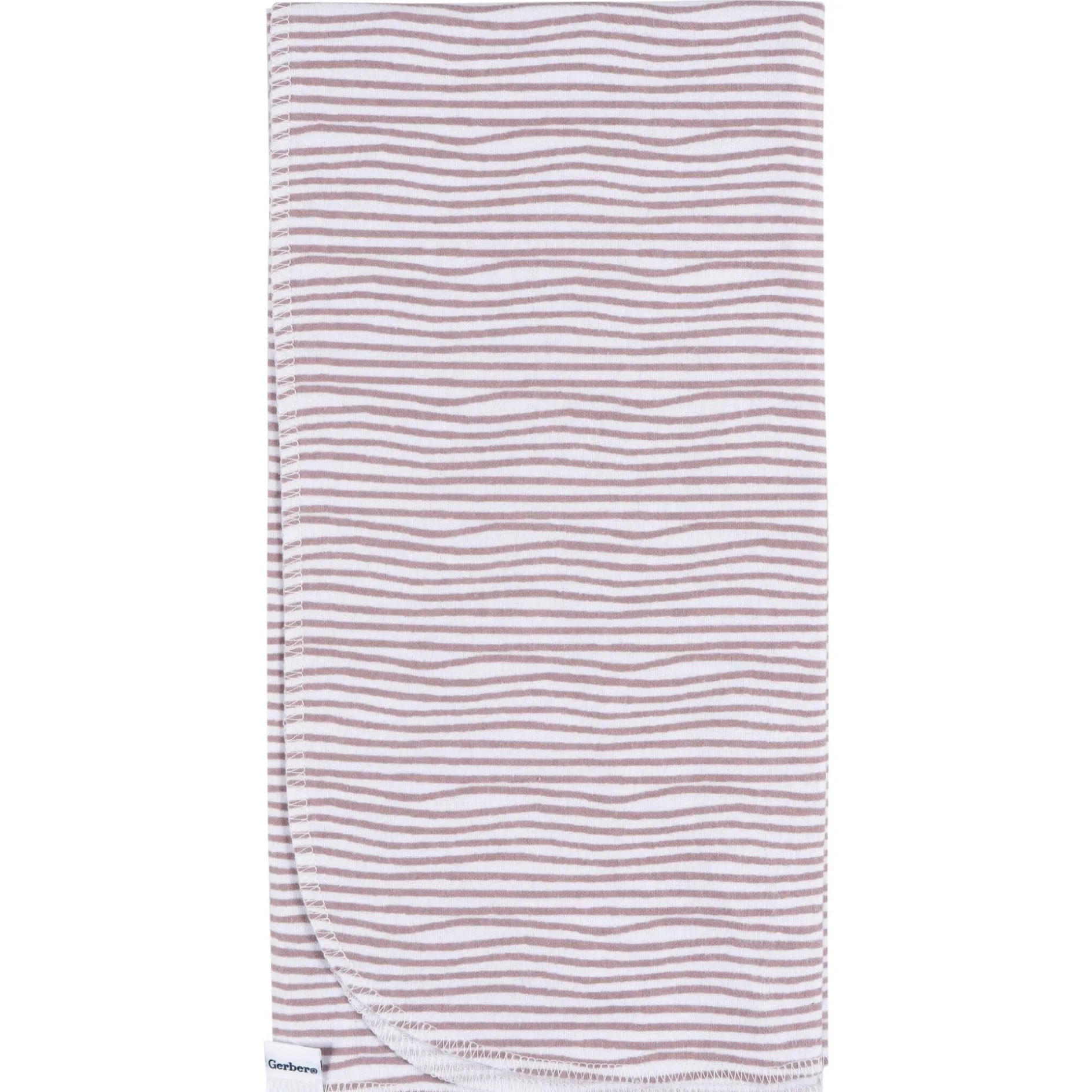 4-Pack Baby Neutral Animal Geo Flannel Blankets