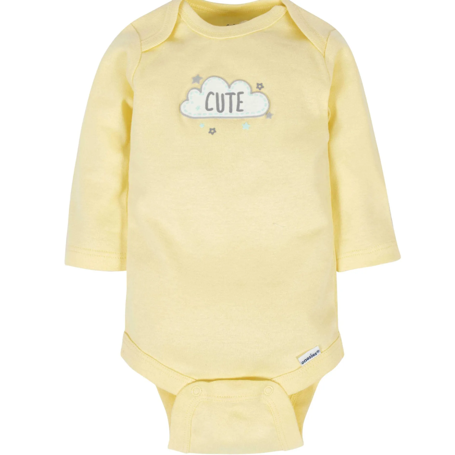 6-Pack Baby Neutral Animals Long Sleeve Onesies® Bodysuits