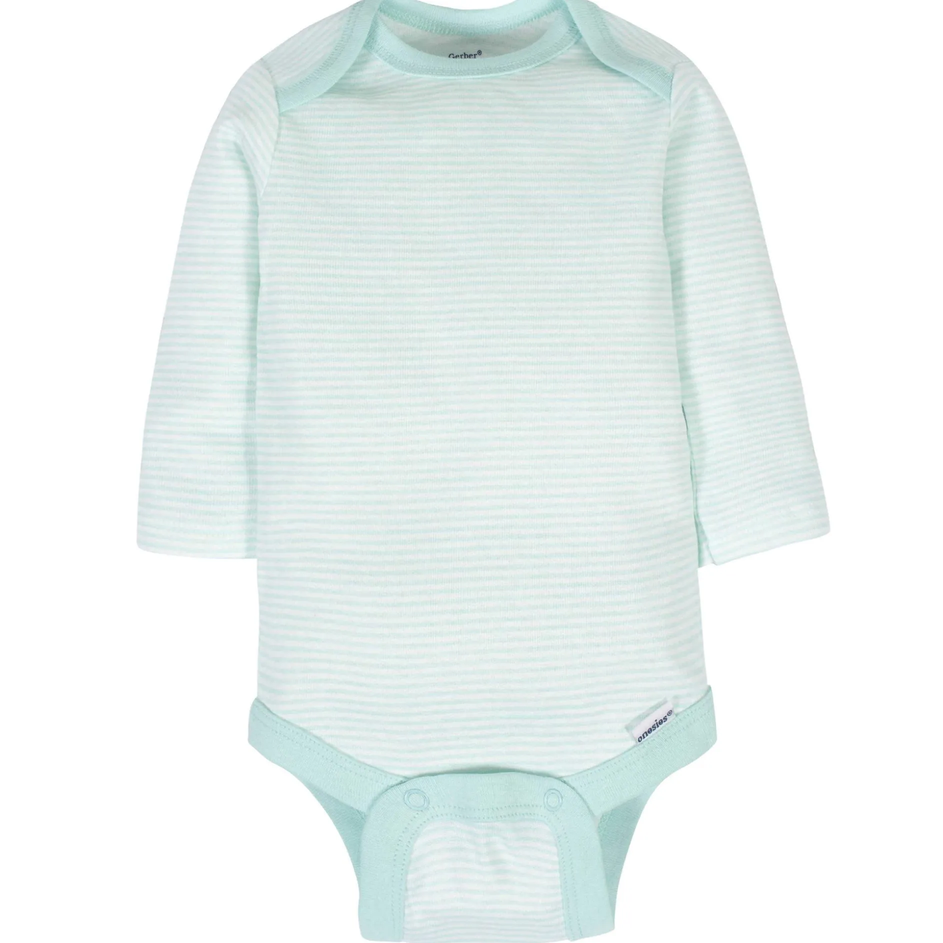6-Pack Baby Neutral Animals Long Sleeve Onesies® Bodysuits