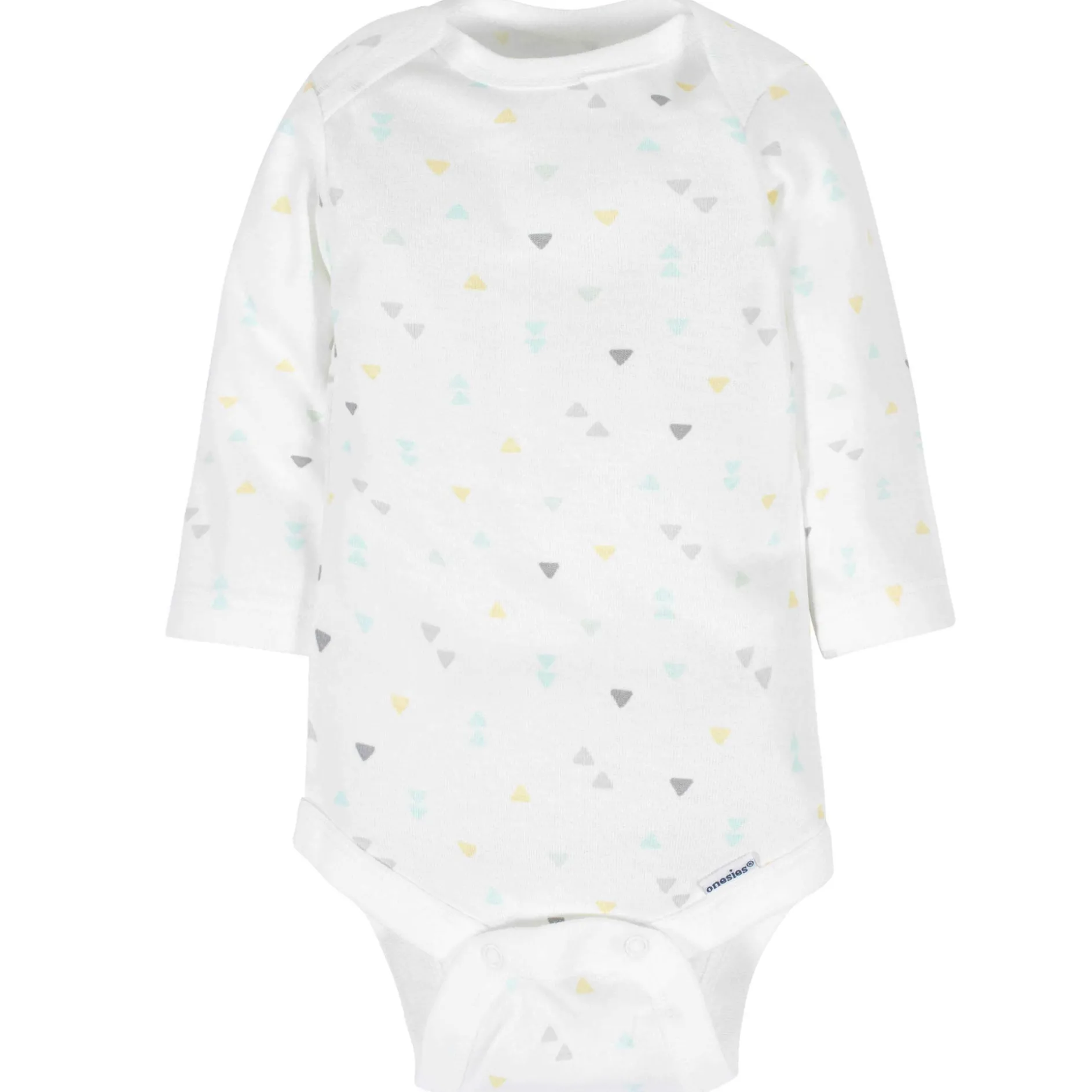 6-Pack Baby Neutral Animals Long Sleeve Onesies® Bodysuits