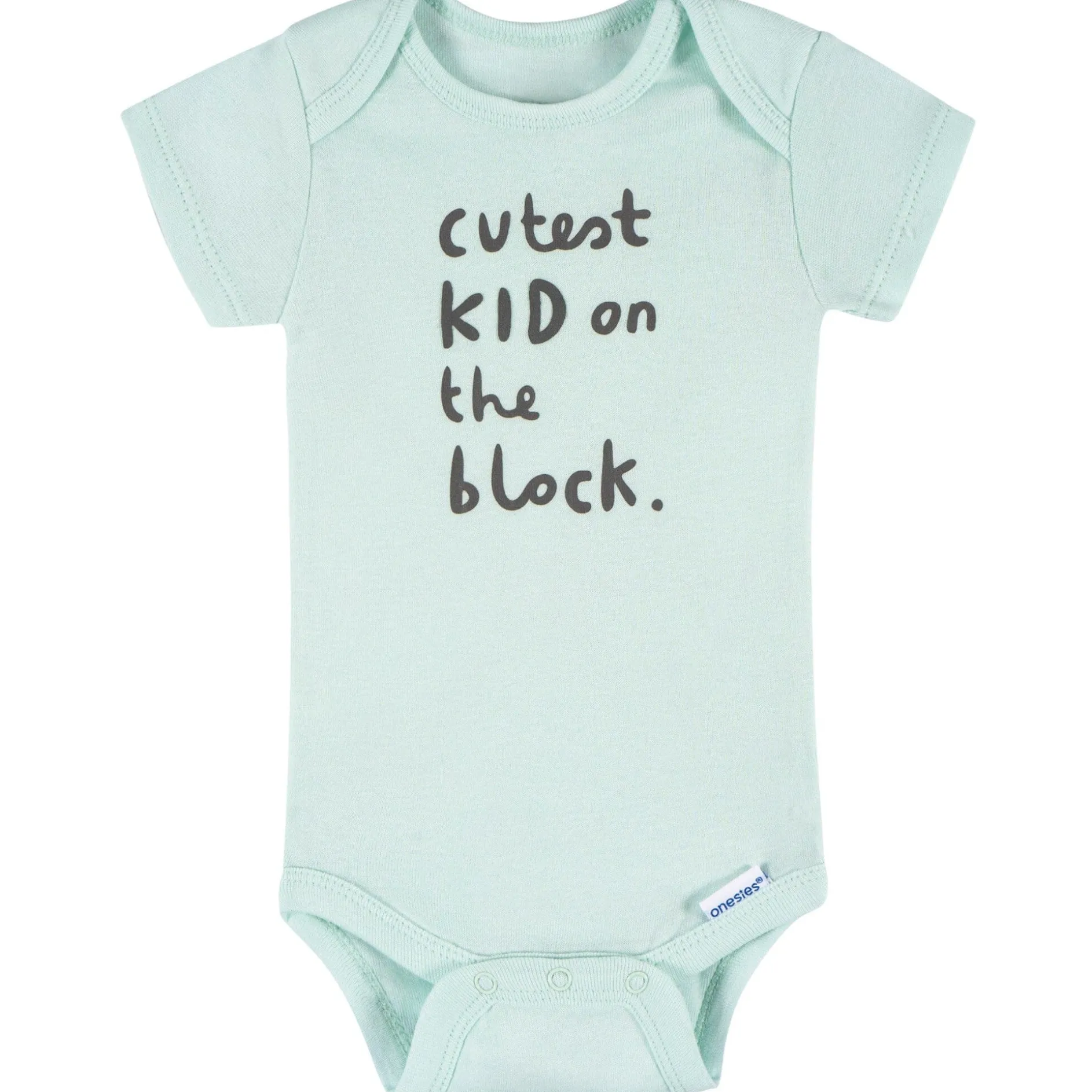 8-Pack Baby Neutral Awesome Stars Short Sleeve Onesies® Bodysuits