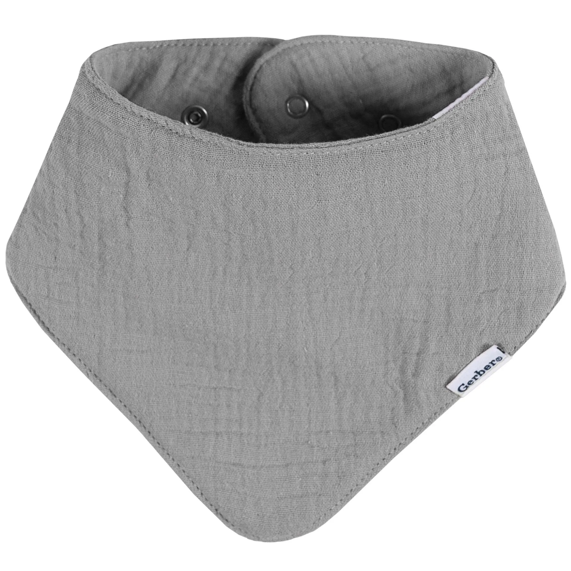 10-Pack Baby Neutral Black & White Muslin Bandana Bibs
