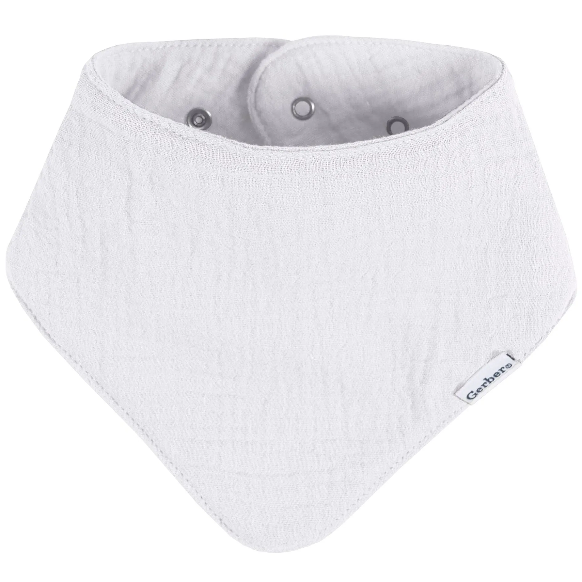 10-Pack Baby Neutral Black & White Muslin Bandana Bibs