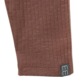 2-Pack Baby Neutral Brown & Ivory Striped Leggings