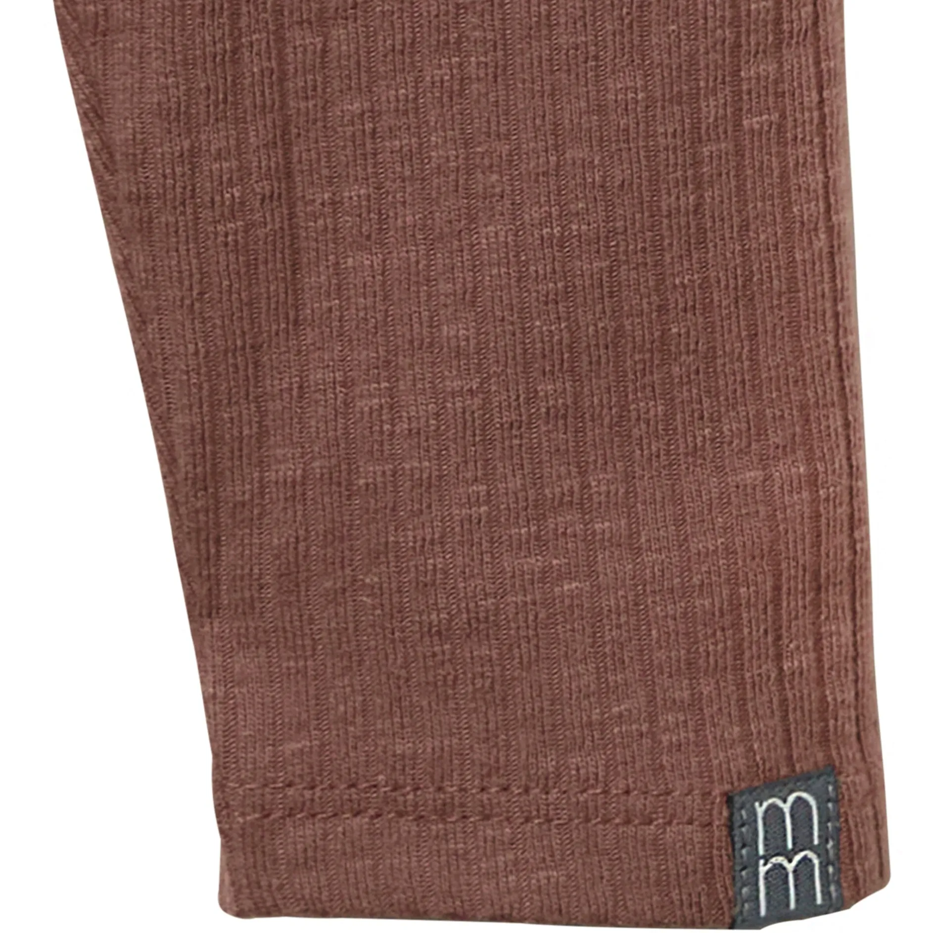 2-Pack Baby Neutral Brown & Ivory Striped Leggings
