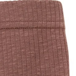 2-Pack Baby Neutral Brown & Ivory Striped Leggings