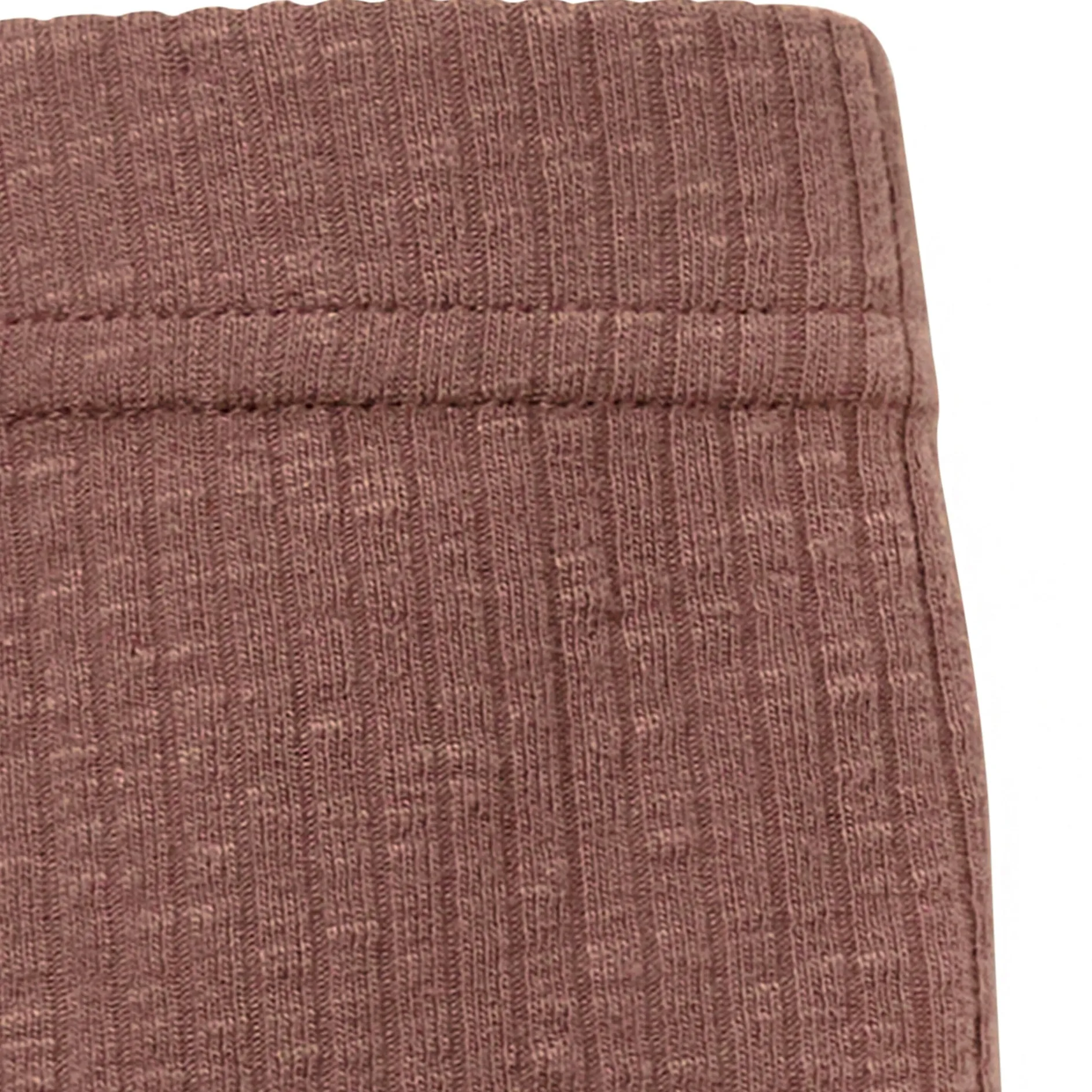 2-Pack Baby Neutral Brown & Ivory Striped Leggings