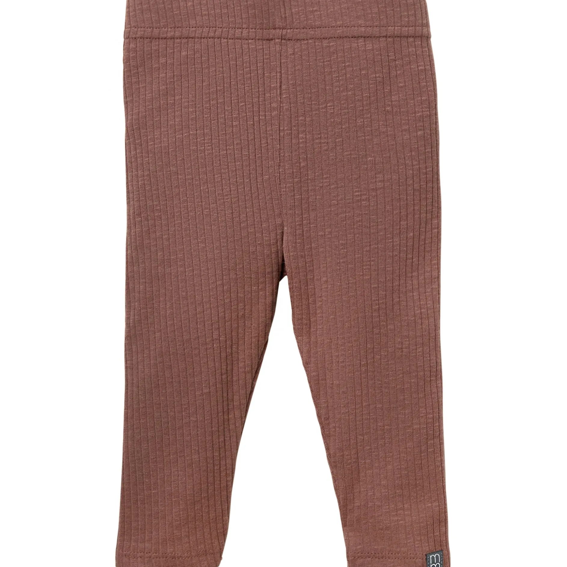 2-Pack Baby Neutral Brown & Ivory Striped Leggings