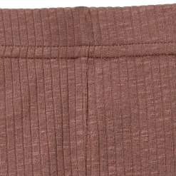 2-Pack Baby Neutral Brown & Ivory Striped Leggings