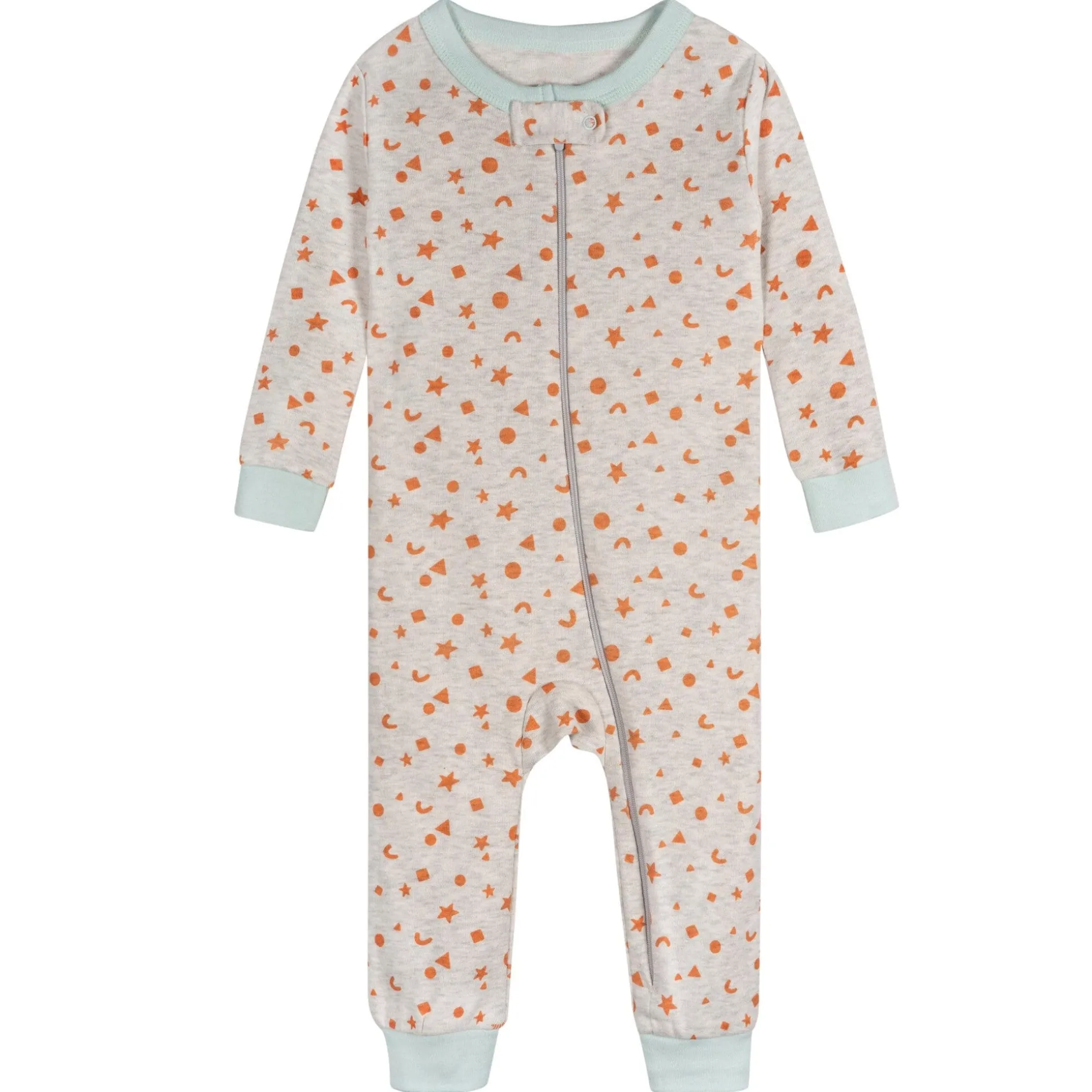 3-Pack Baby Neutral City Sunset Footless Pajamas