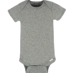 8-Pack Baby Neutral Classic Rainbow Short Sleeve Onesies® Bodysuits