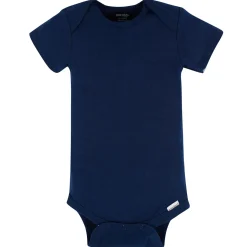 8-Pack Baby Neutral Classic Rainbow Short Sleeve Onesies® Bodysuits