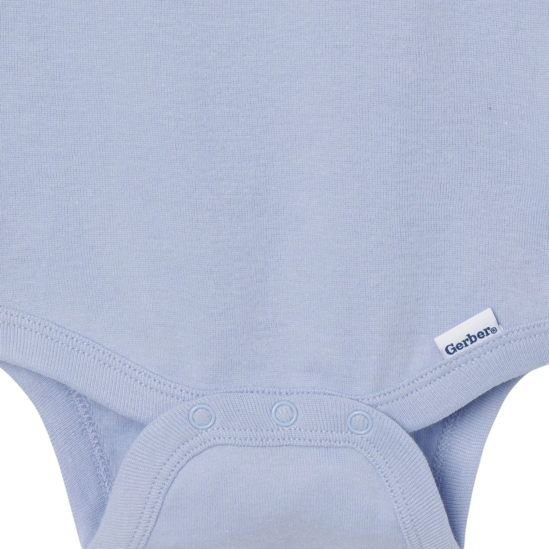5-Pack Baby Neutral Classic Solids Short Sleeve Bodysuits